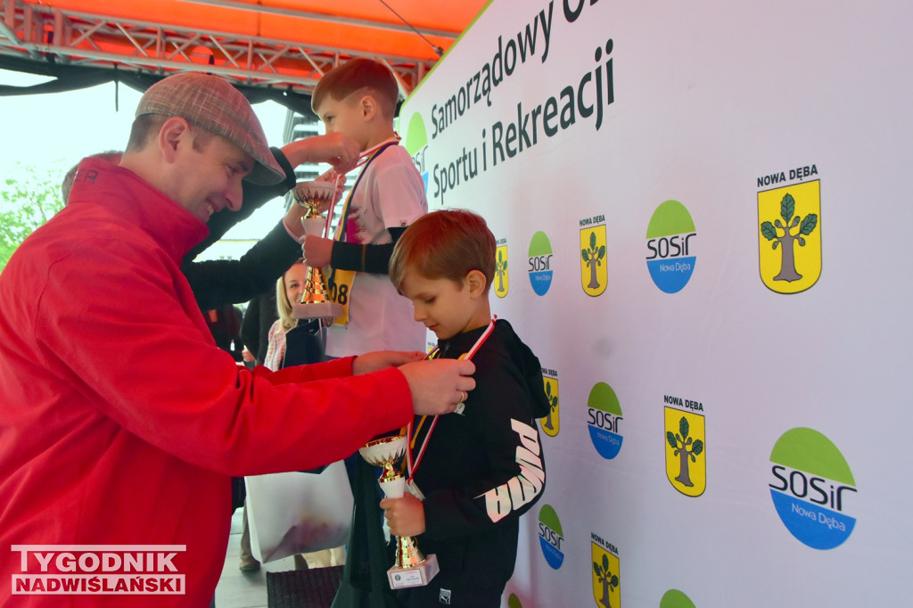 25. Biegi Uliczne w Nowej Dębie