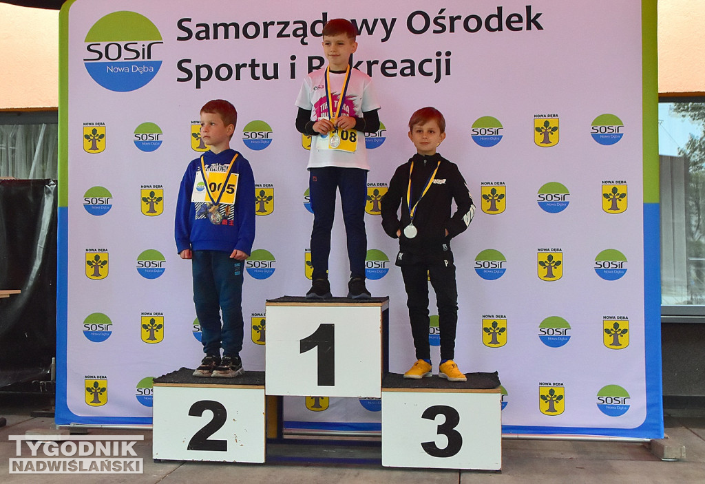 25. Biegi Uliczne w Nowej Dębie