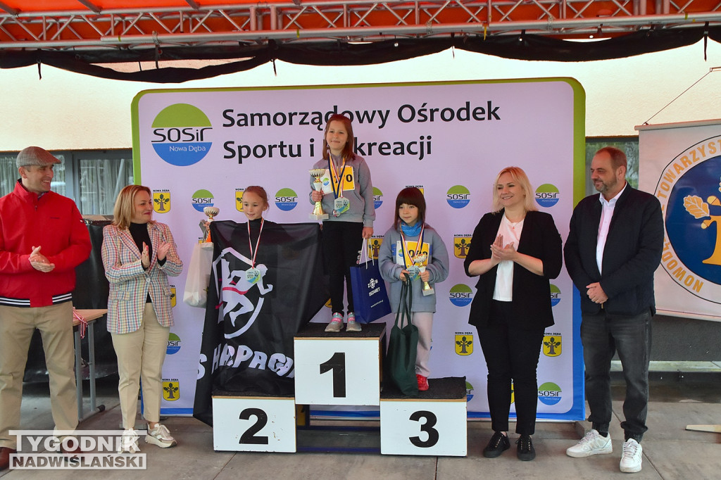 25. Biegi Uliczne w Nowej Dębie