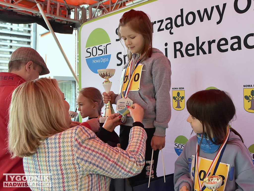 25. Biegi Uliczne w Nowej Dębie