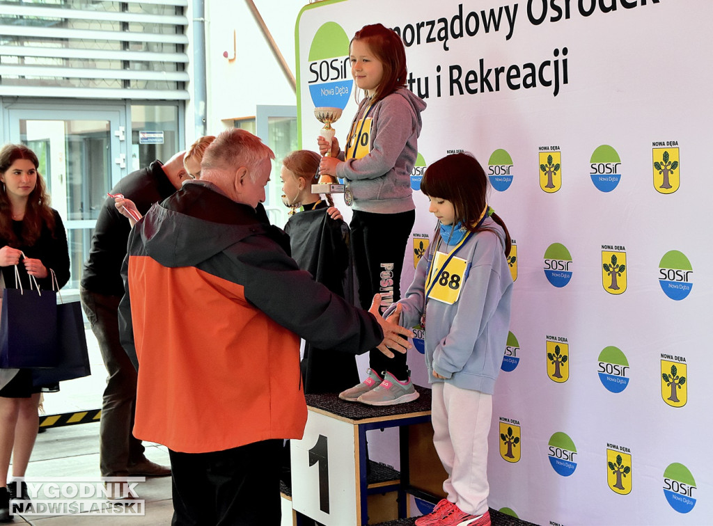 25. Biegi Uliczne w Nowej Dębie