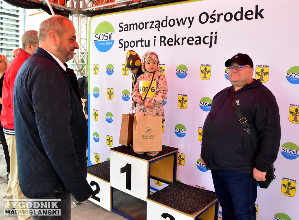 25. Biegi Uliczne w Nowej Dębie