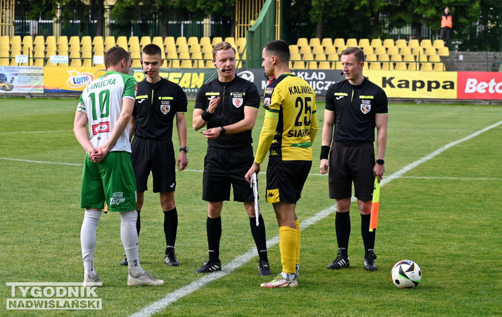 Siarka Tarnobrzeg - Wisłoka Dębica