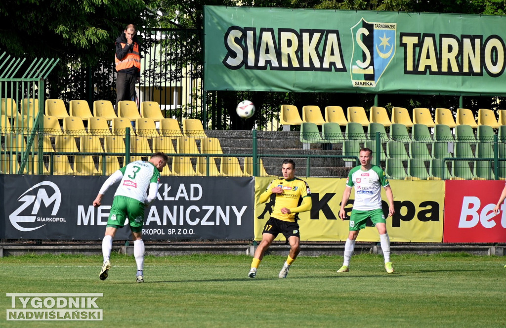 Siarka Tarnobrzeg - Wisłoka Dębica