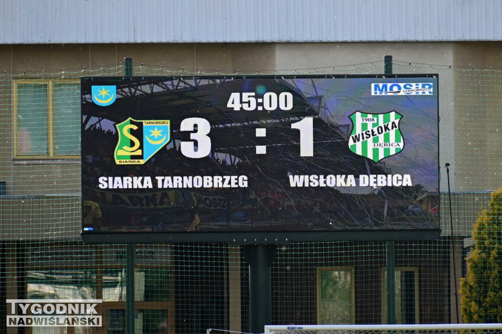 Siarka Tarnobrzeg - Wisłoka Dębica