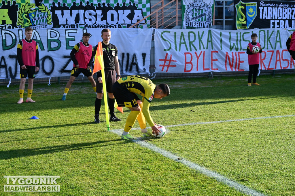 Siarka Tarnobrzeg - Wisłoka Dębica