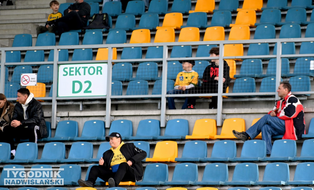 Zdjęcia kibiców mecz Siarka - Wisłoka