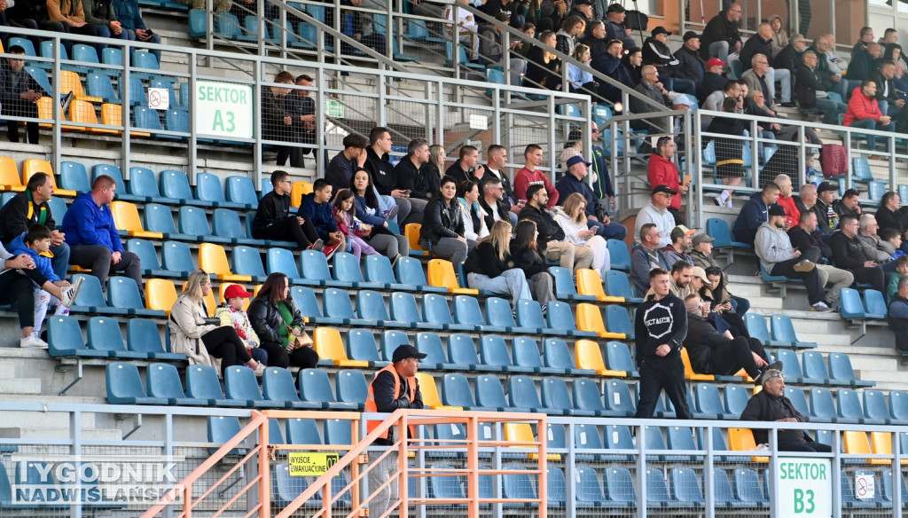 Zdjęcia kibiców mecz Siarka - Wisłoka