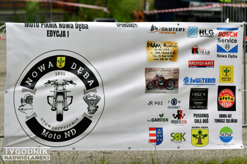 Moto Piknik w Nowej Dębie