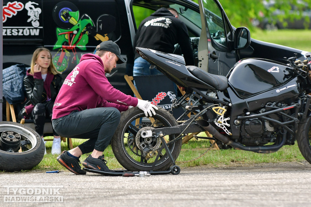 Moto Piknik w Nowej Dębie