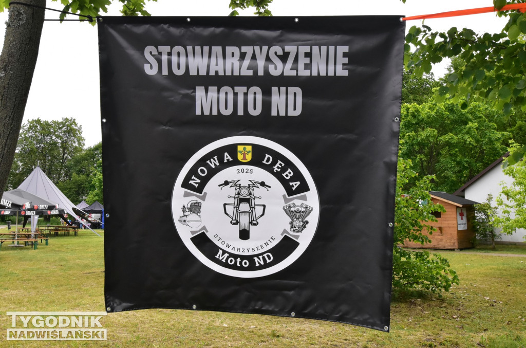 Moto Piknik w Nowej Dębie