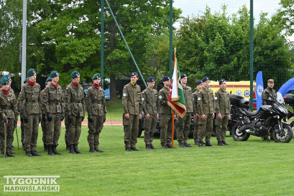 Przysięga terytorialsów w Gorzycach