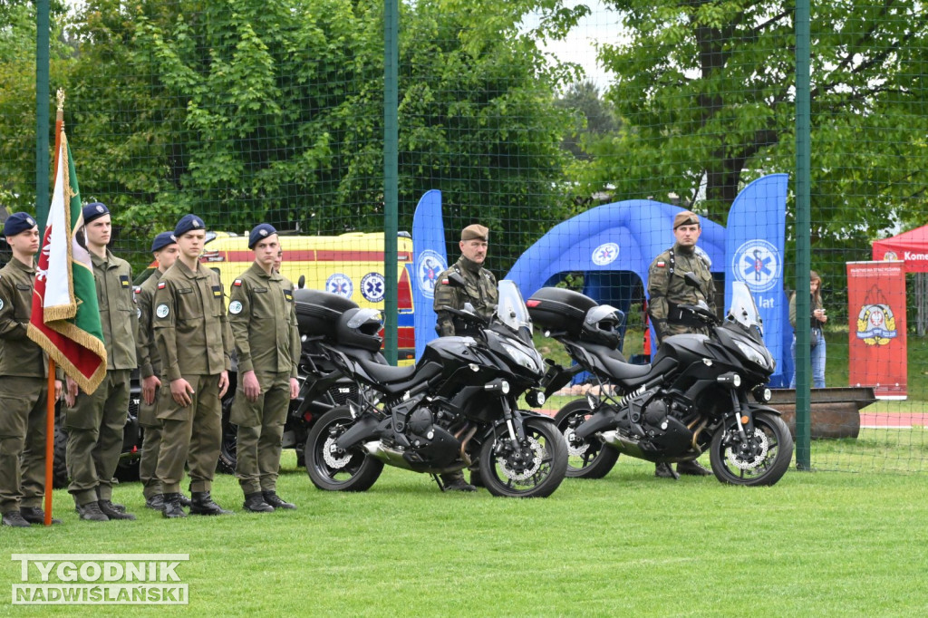 Przysięga terytorialsów w Gorzycach