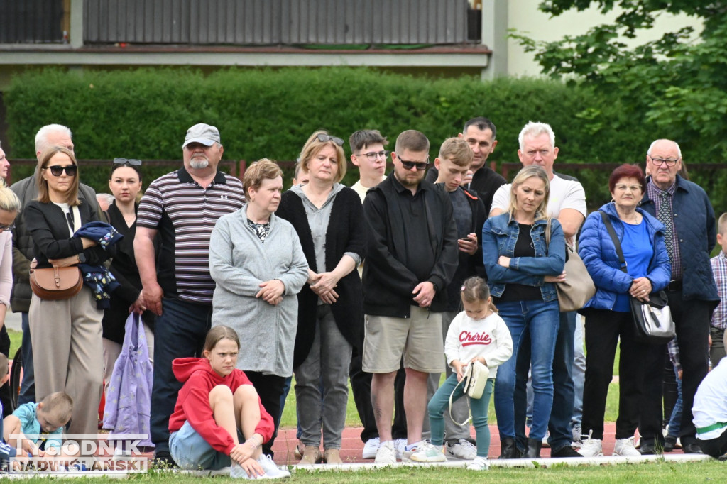 Przysięga terytorialsów w Gorzycach