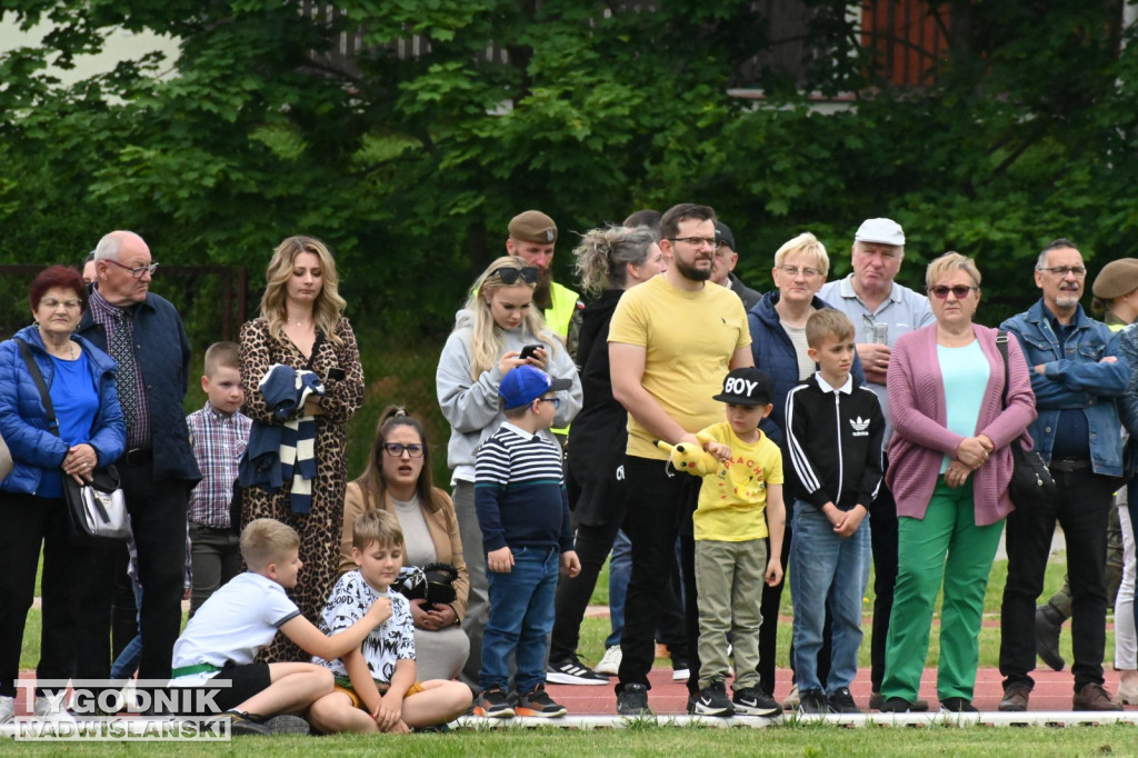 Przysięga terytorialsów w Gorzycach