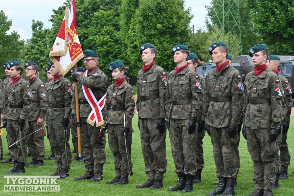 Przysięga terytorialsów w Gorzycach
