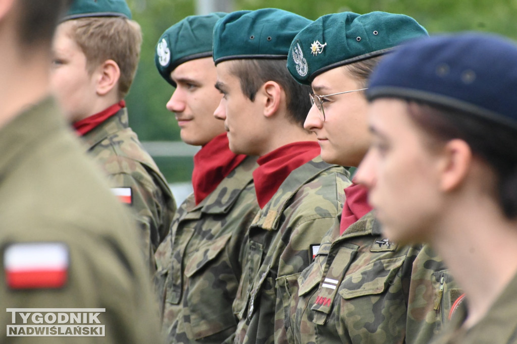 Przysięga terytorialsów w Gorzycach