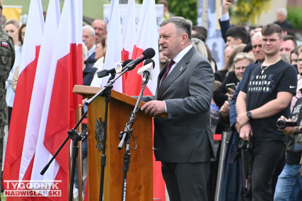 Przysięga terytorialsów w Gorzycach