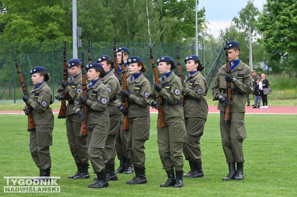 Przysięga terytorialsów w Gorzycach