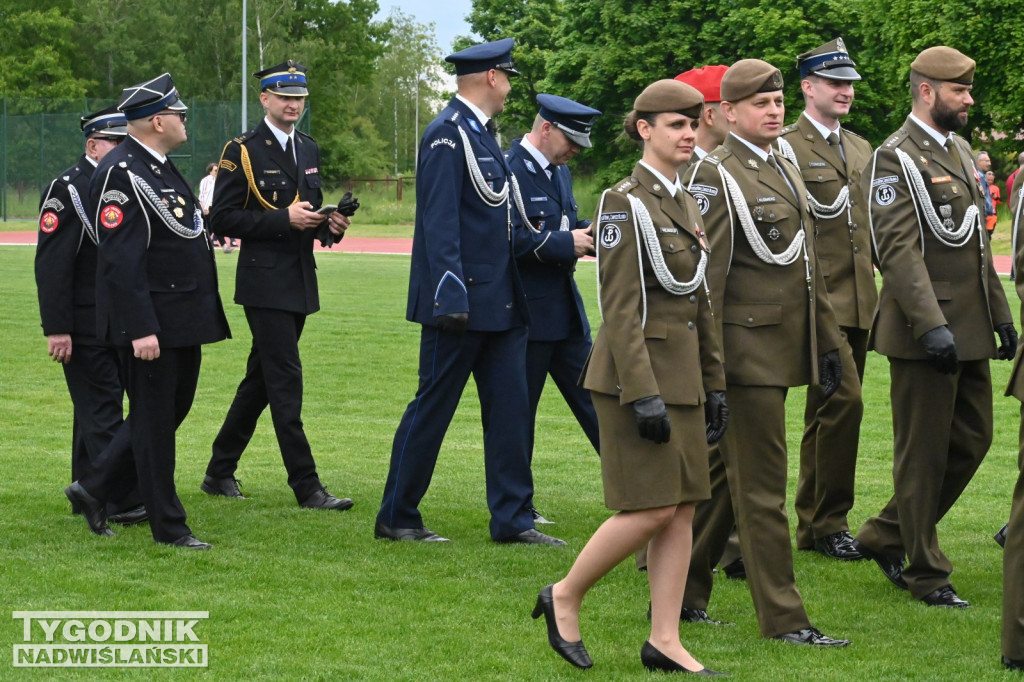 Przysięga terytorialsów w Gorzycach