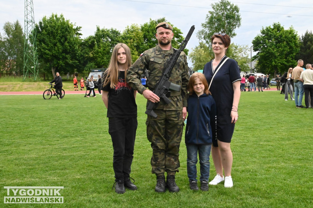 Przysięga terytorialsów w Gorzycach