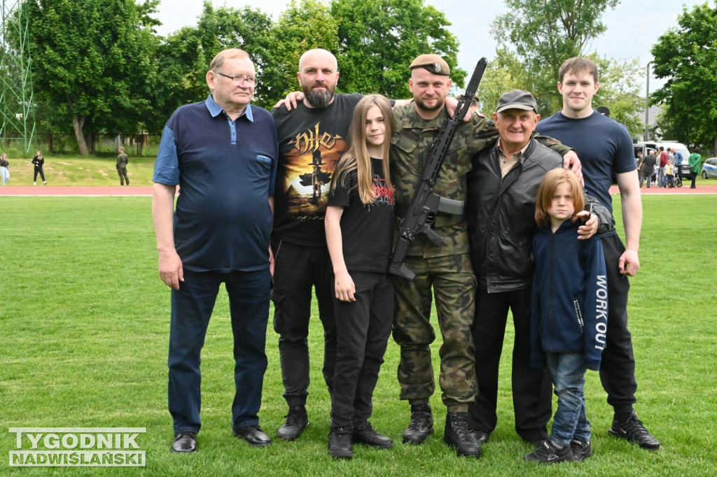 Przysięga terytorialsów w Gorzycach