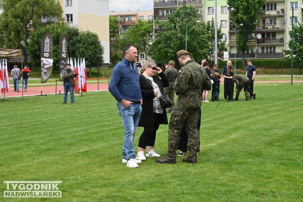 Przysięga terytorialsów w Gorzycach