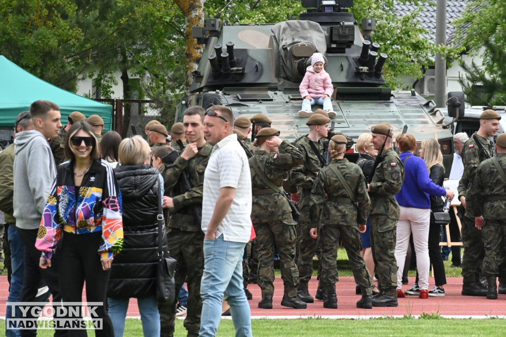 Przysięga terytorialsów w Gorzycach