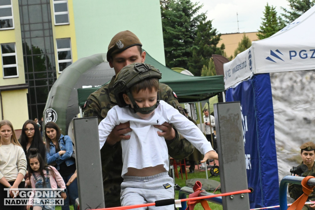 Przysięga terytorialsów w Gorzycach