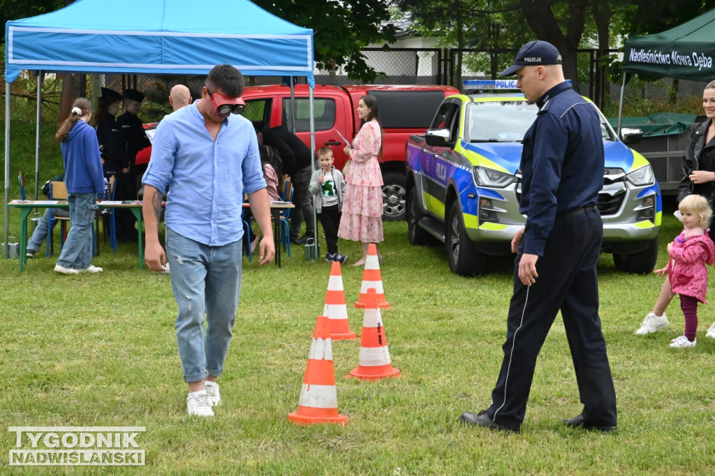 Przysięga terytorialsów w Gorzycach