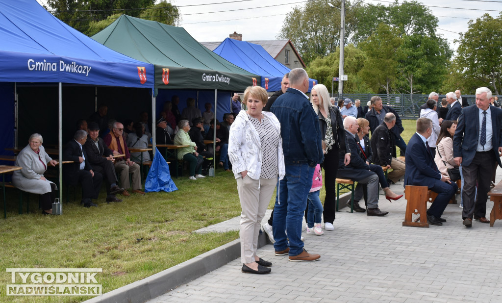 Otwarcie świetlicy wiejskiej w Gierlachowie