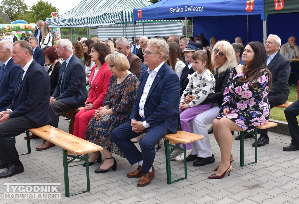 Otwarcie świetlicy wiejskiej w Gierlachowie