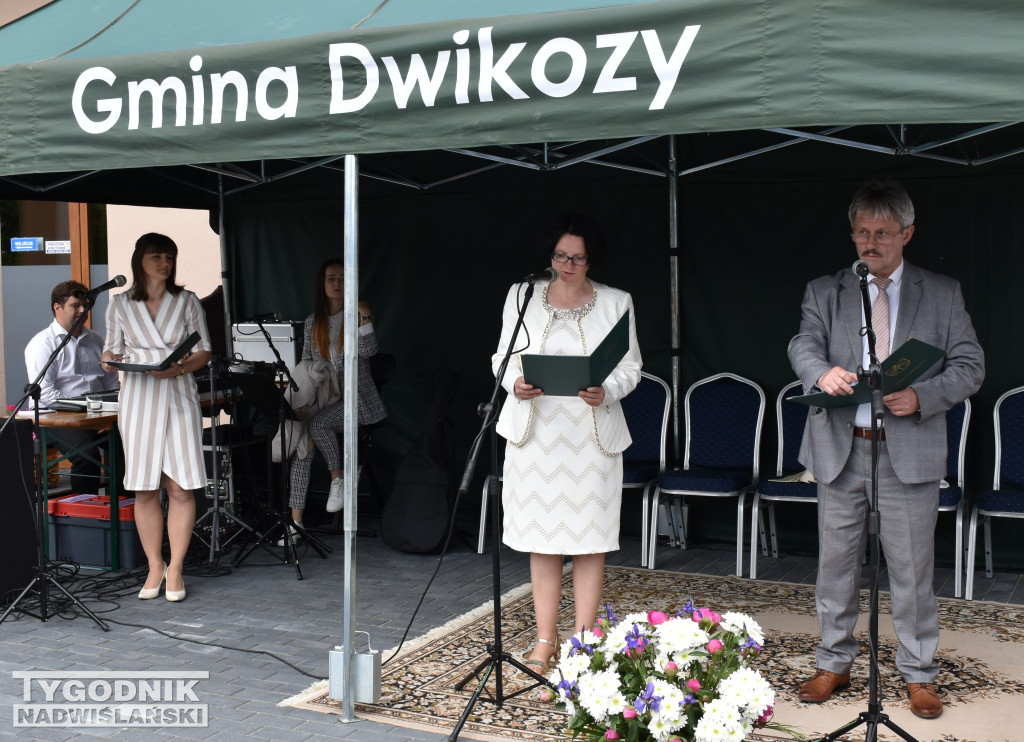 Otwarcie świetlicy wiejskiej w Gierlachowie