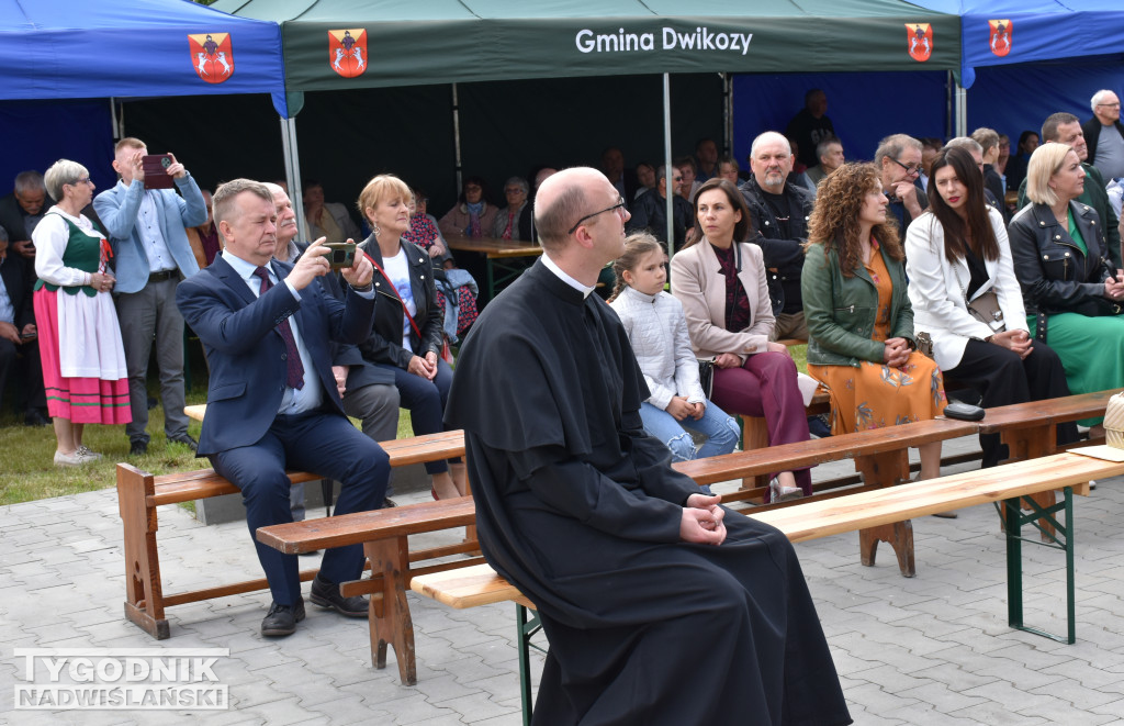 Otwarcie świetlicy wiejskiej w Gierlachowie