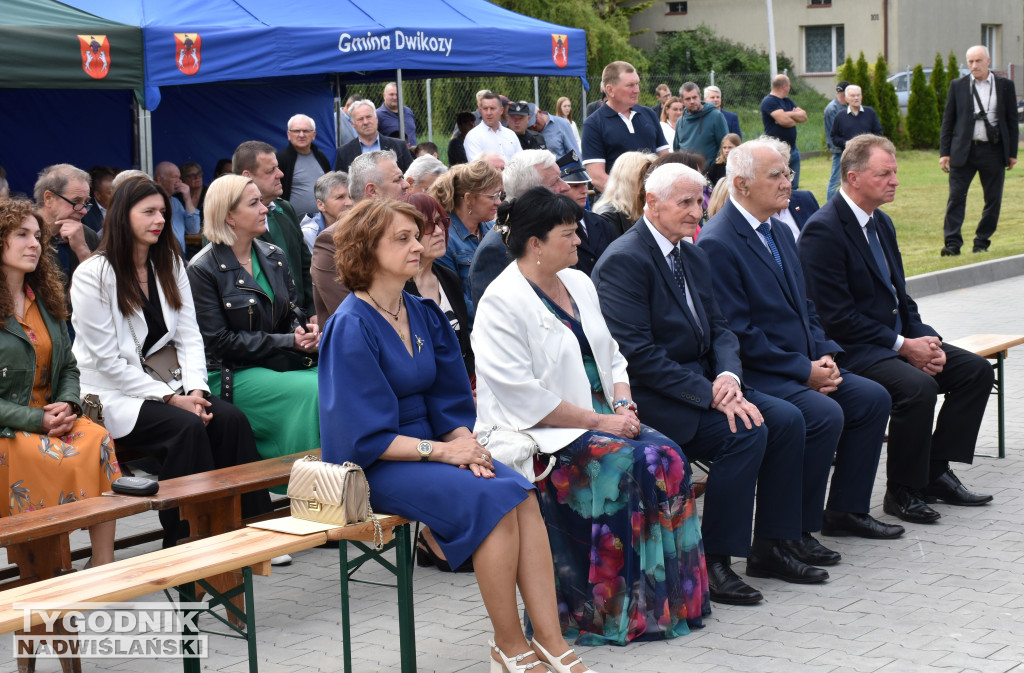 Otwarcie świetlicy wiejskiej w Gierlachowie
