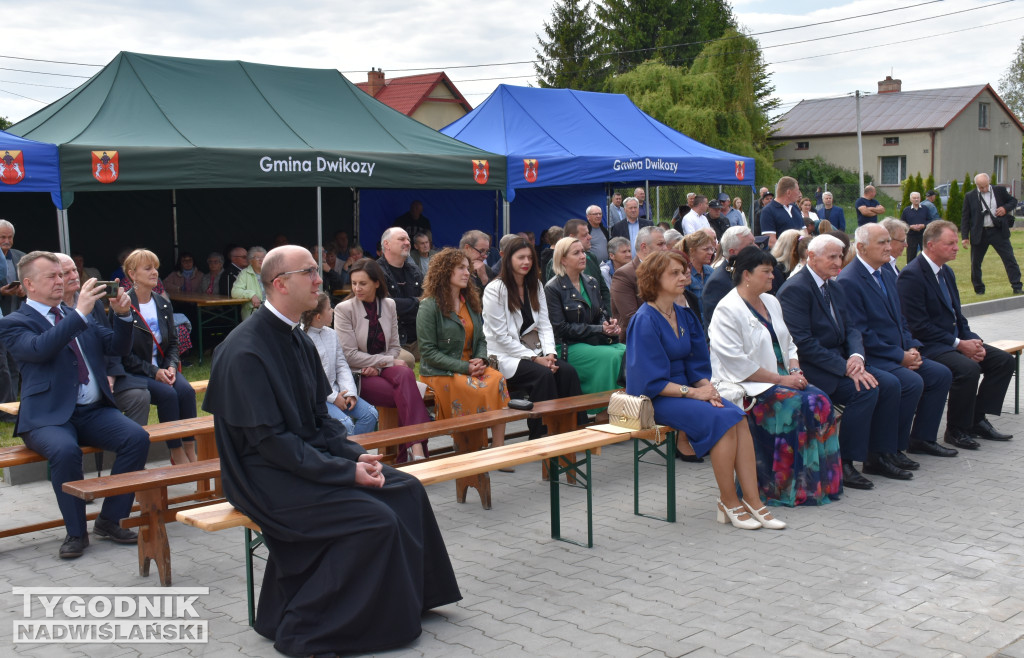 Otwarcie świetlicy wiejskiej w Gierlachowie