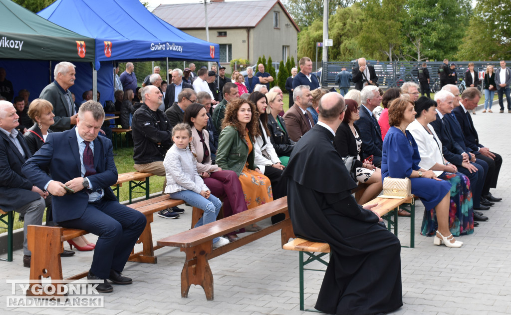 Otwarcie świetlicy wiejskiej w Gierlachowie
