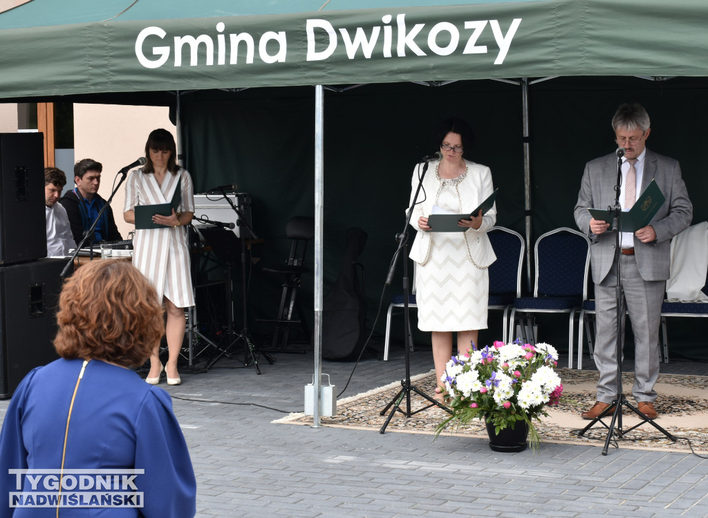 Otwarcie świetlicy wiejskiej w Gierlachowie