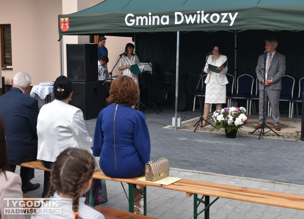 Otwarcie świetlicy wiejskiej w Gierlachowie