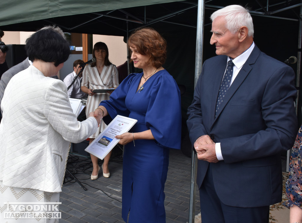 Otwarcie świetlicy wiejskiej w Gierlachowie
