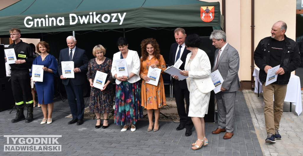 Otwarcie świetlicy wiejskiej w Gierlachowie