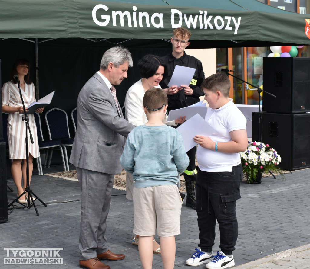 Otwarcie świetlicy wiejskiej w Gierlachowie