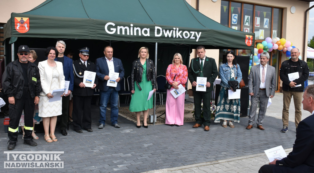 Otwarcie świetlicy wiejskiej w Gierlachowie
