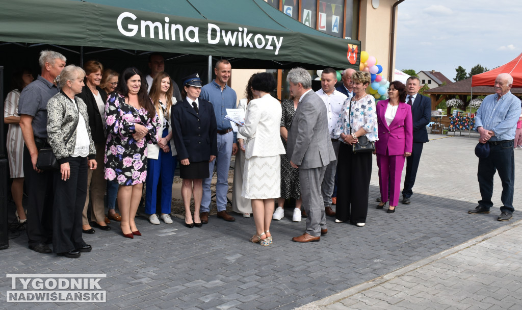 Otwarcie świetlicy wiejskiej w Gierlachowie