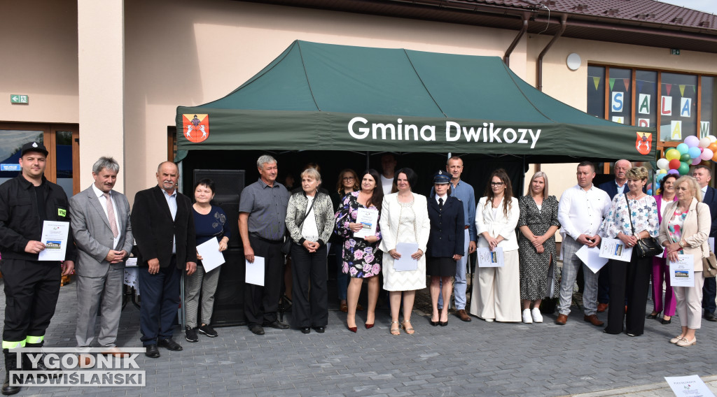 Otwarcie świetlicy wiejskiej w Gierlachowie