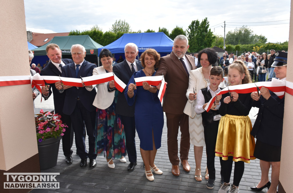 Otwarcie świetlicy wiejskiej w Gierlachowie