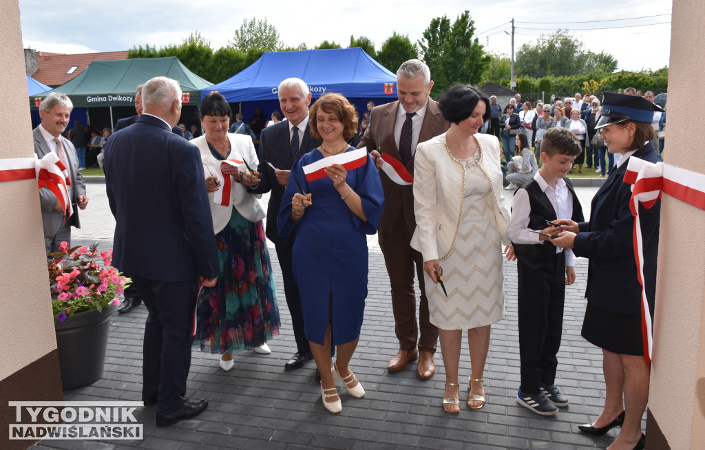 Otwarcie świetlicy wiejskiej w Gierlachowie