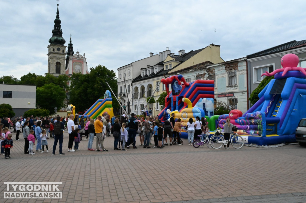 Piknik rodzinny w Tarnobrzegu
