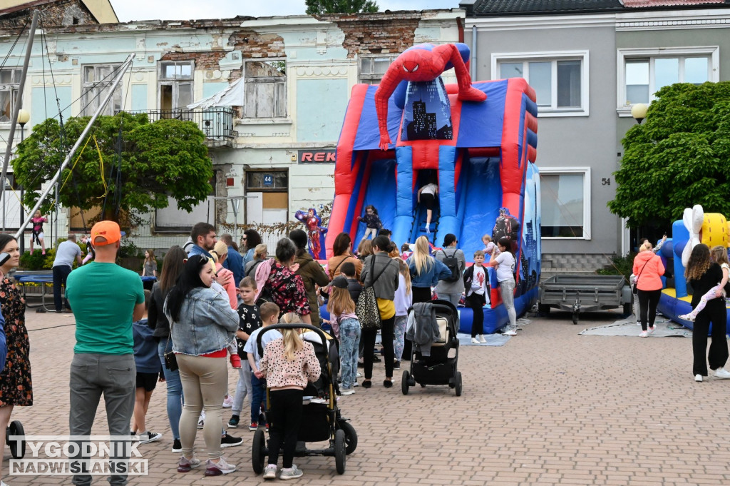 Piknik rodzinny w Tarnobrzegu