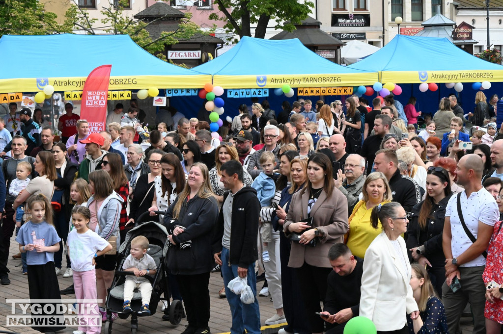 Piknik rodzinny w Tarnobrzegu